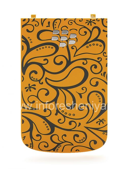 Photogallery for 独家后盖“饰品”为BlackBerry 9900 / 9930 Bold触摸, 黄 product