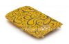 Photo 5 — Exclusive rear cover "Ornament" for BlackBerry 9900/9930 Bold Touch, Yellow