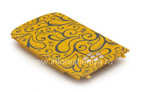 Photogallery for 独家后盖“饰品”为BlackBerry 9900 / 9930 Bold触摸, 黄 product