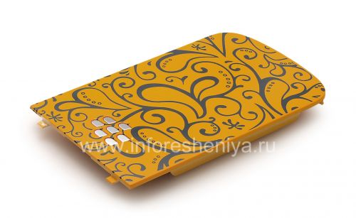 Photogallery for 独家后盖“饰品”为BlackBerry 9900 / 9930 Bold触摸, 黄 product