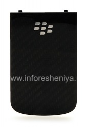 penutup belakang asli dengan NFC-enabled untuk BlackBerry 9900 / 9930 Bold Sentuh, hitam