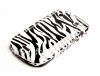 Photo 2 — Kasus plastik dengan pola untuk BlackBerry 9900 / 9930 Bold Sentuh, Serangkaian "animal print"