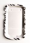 Photo 4 — Kasus plastik dengan pola untuk BlackBerry 9900 / 9930 Bold Sentuh, Serangkaian "animal print"
