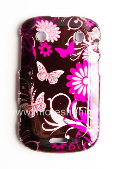 Photogallery for Kunststoffbeutel mit einem Muster für Blackberry 9900/9930 Bold Touch-, Serie &quot;Flowers&quot; product