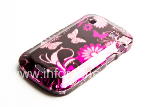 Photogallery for Kunststoffbeutel mit einem Muster für Blackberry 9900/9930 Bold Touch-, Serie &quot;Flowers&quot; product
