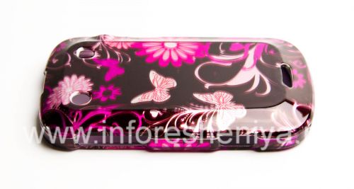 Photogallery for Kunststoffbeutel mit einem Muster für Blackberry 9900/9930 Bold Touch-, Serie &quot;Flowers&quot; product