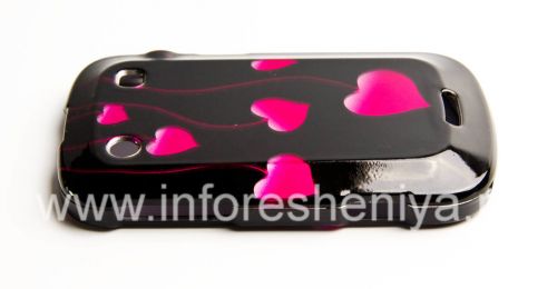 Photogallery for Kunststoffbeutel mit einem Muster für Blackberry 9900/9930 Bold Touch-, Serie &quot;Flowers&quot; product