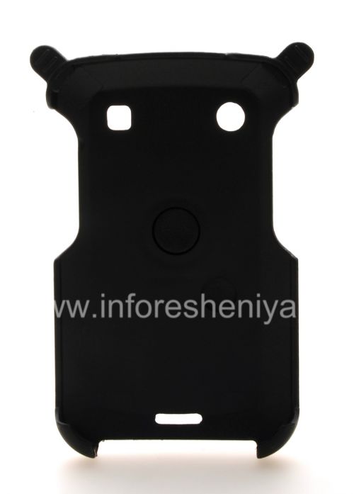 Photogallery for ফার্ম প্লাস্টিক কভার-খাপ AIMO পূর্বাহ্ণ সুইভেল বেল্ট BlackBerry 9900 / 9930 Bold টাচ এর খাপ, কালো product