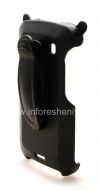 Photo 3 — Perusahaan plastik penutup-sarung AIMO AM Swivel Belt Holster untuk BlackBerry 9900 / 9930 Bold Sentuh, hitam