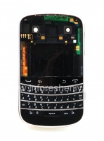 BlackBerry 9900 / 9930 Bold টাচ জন্য মূল ক্ষেত্রে, কালো