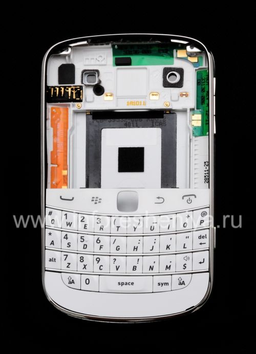 Photogallery for Caso original para BlackBerry 9900/9930 Bold Touch, Color blanco product