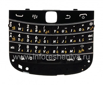 BlackBerry 9900 / 9930 Bold Touchのオリジナルキーボード（他の言語）