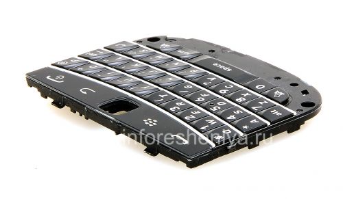 Photogallery for ブラックベリー9900/9930 Bold Touch用のオリジナルの英語キーボード, ブラック product