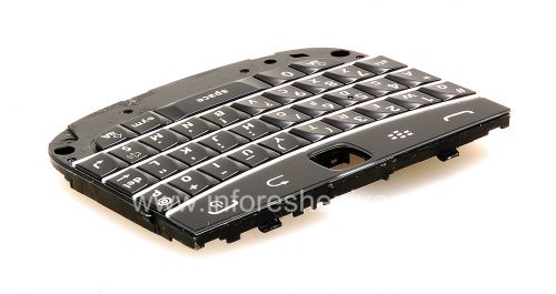 Photogallery for ブラックベリー9900/9930 Bold Touch用のオリジナルの英語キーボード, ブラック product