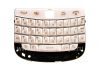 Photo 1 — El teclado original Inglés para BlackBerry 9900/9930 Bold Touch, Color blanco