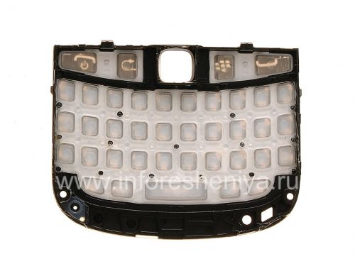Photogallery for ブラックベリー9900/9930 Bold Touch用のオリジナルの英語キーボード, ホワイト product