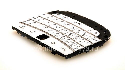 Photogallery for ブラックベリー9900/9930 Bold Touch用のオリジナルの英語キーボード, ホワイト product