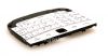 Photo 5 — El teclado original Inglés para BlackBerry 9900/9930 Bold Touch, Color blanco