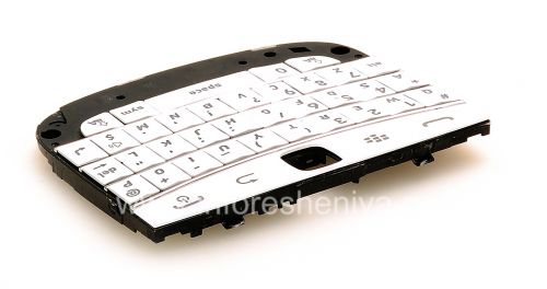 Photogallery for ブラックベリー9900/9930 Bold Touch用のオリジナルの英語キーボード, ホワイト product