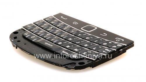 Photogallery for Asli perakitan keyboard bahasa Inggris dengan papan dan trackpad untuk BlackBerry 9900 / 9930 Bold Sentuh, hitam product