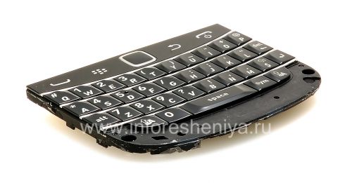Photogallery for Asli perakitan keyboard bahasa Inggris dengan papan dan trackpad untuk BlackBerry 9900 / 9930 Bold Sentuh, hitam product