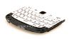 Photo 3 — Asli perakitan keyboard bahasa Inggris dengan papan dan trackpad untuk BlackBerry 9900 / 9930 Bold Sentuh, putih