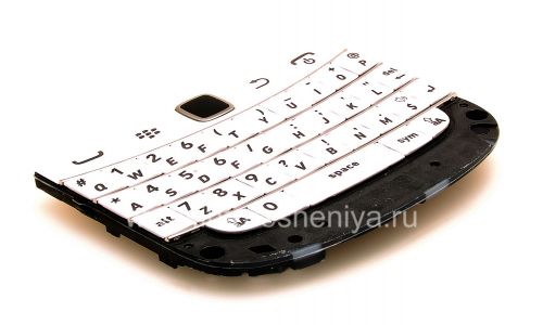Photogallery for Asli perakitan keyboard bahasa Inggris dengan papan dan trackpad untuk BlackBerry 9900 / 9930 Bold Sentuh, putih product