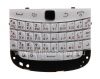 Photo 1 — Conjunto de teclado ruso con la junta directiva y el trackpad BlackBerry 9900/9930 Bold Touch (copia), Color blanco