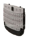 Photo 3 — Russian keyboard assembly with the board and trackpad BlackBerry 9900/9930 Bold Touch (copy), White