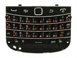 Russian ikhibhodi umhlangano webhodi isiqeshana sokuhambisa iminwe BlackBerry 9900 / 9930 Bold Touch, black
