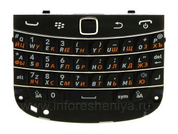 Russische Tastatureinheit mit dem Vorstand und Trackpad Blackberry 9900/9930 Bold Touch-