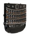 Photo 3 — Conjunto de teclado ruso con la junta directiva y el trackpad BlackBerry 9900/9930 Bold Touch, Negro