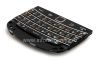 Photo 5 — perakitan Keyboard Rusia dengan papan dan trackpad BlackBerry 9900 / 9930 Bold Sentuh, hitam