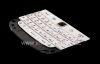 Photo 4 — Putih perakitan Keyboard Rusia dengan papan dan trackpad BlackBerry 9900 / 9930 Bold Sentuh, putih
