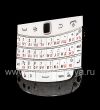 Photo 6 — বোর্ড এবং ট্র্যাকপ্যাড BlackBerry 9900 / 9930 Bold টাচ সঙ্গে হোয়াইট রাশিয়ান কীবোর্ড সমাবেশ, সাদা