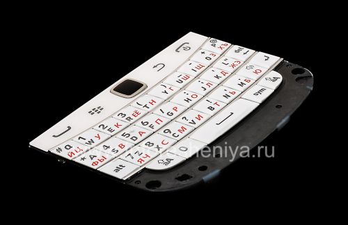 Photogallery for বোর্ড এবং ট্র্যাকপ্যাড BlackBerry 9900 / 9930 Bold টাচ সঙ্গে হোয়াইট রাশিয়ান কীবোর্ড সমাবেশ, সাদা product