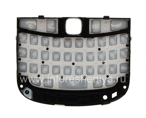Photogallery for Russian keyboard BlackBerry 9900/9930 Bold Touch (engraving), The black product