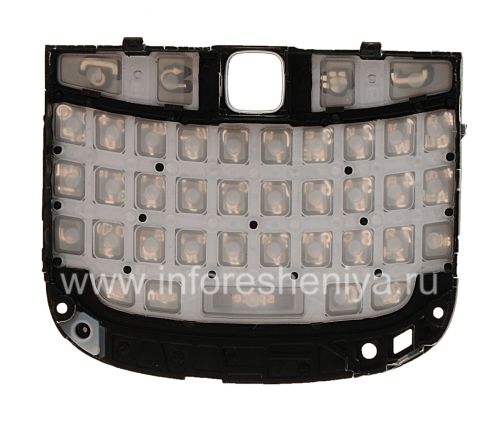 Photogallery for Russian keyboard BlackBerry 9900/9930 Bold Touch (engraving), White product