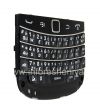 Photo 3 — perakitan Keyboard Rusia dengan papan dan trackpad untuk BlackBerry 9900 / 9930 Bold Sentuh (ukiran), hitam