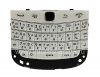 Photo 1 — Conjunto de teclado ruso con la junta directiva y el trackpad para BlackBerry 9900/9930 Bold Touch (grabado), Color blanco