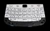 Photo 5 — 与董事会和触控板的BlackBerry 9900俄语键盘组件/ 9930 Bold触摸（雕刻）, 白