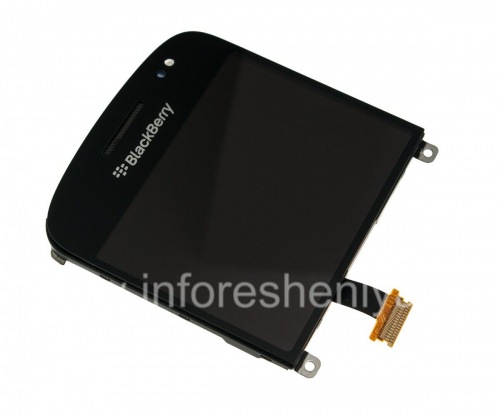 Photogallery for Screen LCD + Touch Screen (Touchscreen) Montage für Blackberry 9900/9930 Bold Touch-, Schwarz Typ 001/111 product