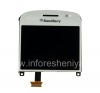 Photo 1 — Screen LCD + touch screen (Touchscreen) assembly for BlackBerry 9900/9930 Bold Touch, White, Type 001/111