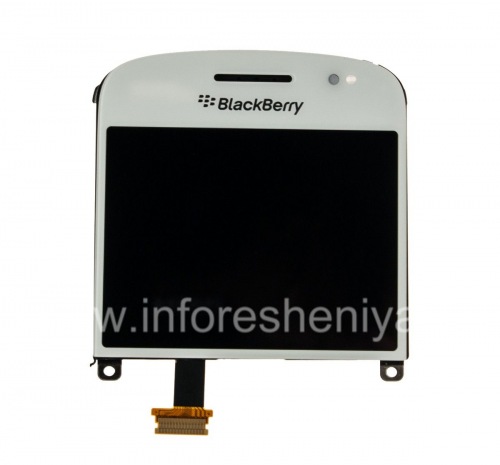 Photogallery for Screen LCD + Touch Screen (Touchscreen) Montage für Blackberry 9900/9930 Bold Touch-, Weiß Typ 001/111 product