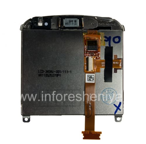 Photogallery for Screen LCD + Touch Screen (Touchscreen) Montage für Blackberry 9900/9930 Bold Touch-, Schwarz Typ 002/111 product