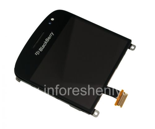 Photogallery for Screen LCD + Touch Screen (Touchscreen) Montage für Blackberry 9900/9930 Bold Touch-, Schwarz Typ 002/111 product