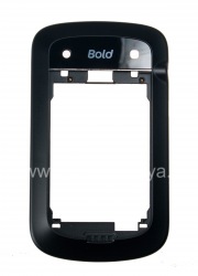 NFC対応のBlackBerry 9900/9930 Bold Touch用のオリジナルケースの中央部, ブラック