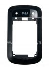 Photo 1 — NFC対応のBlackBerry 9900/9930 Bold Touch用のオリジナルケースの中央部, ブラック