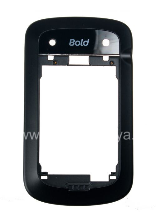Photogallery for এনএফসি বান্ধব BlackBerry 9900 / 9930 Bold টাচ জন্য মূল মামলার মাঝের অংশ, কালো product
