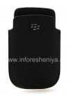 Photo 1 — 皮套口袋BlackBerry 9900 /九千七百二十零分之九千九百三十〇, 黑色，大粒，金属logo
